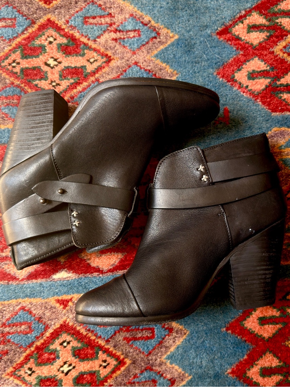 Rag & Bone Harrow Boot - Made in Italy - Size 7